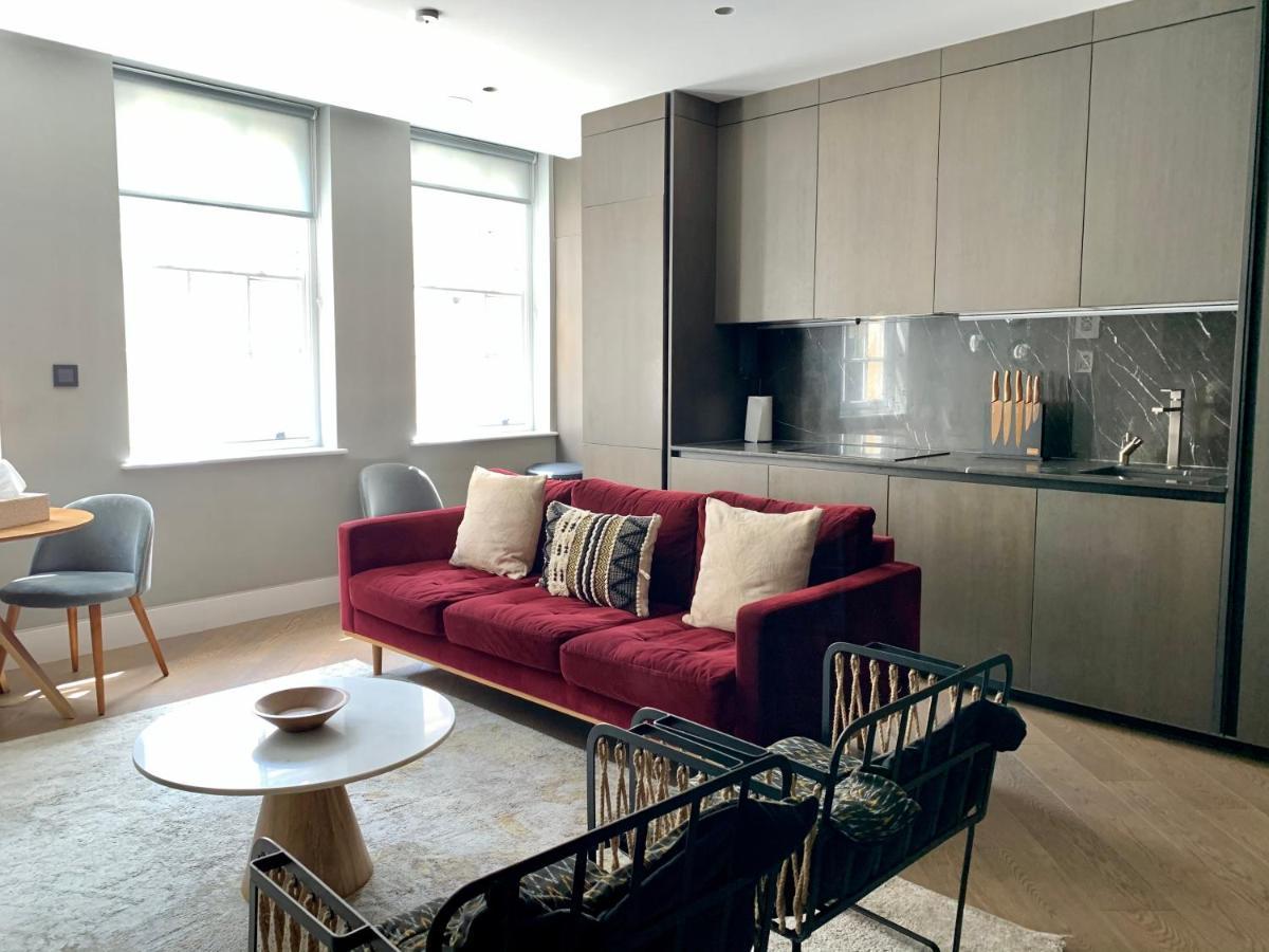 Soho Boutique Apartments Londen Buitenkant foto