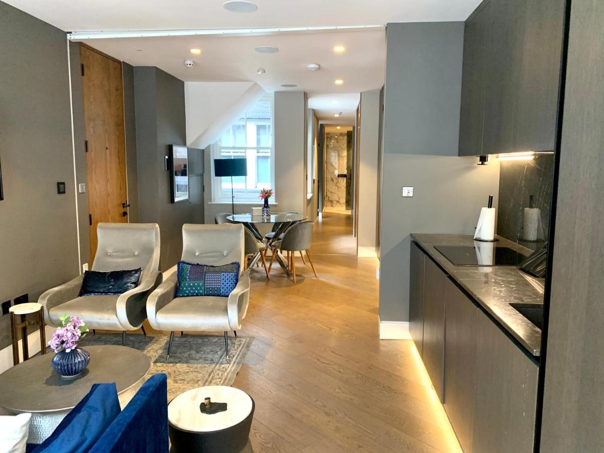 Soho Boutique Apartments Londen Buitenkant foto