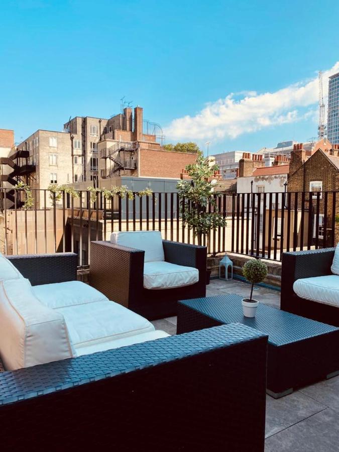 Soho Boutique Apartments Londen Buitenkant foto