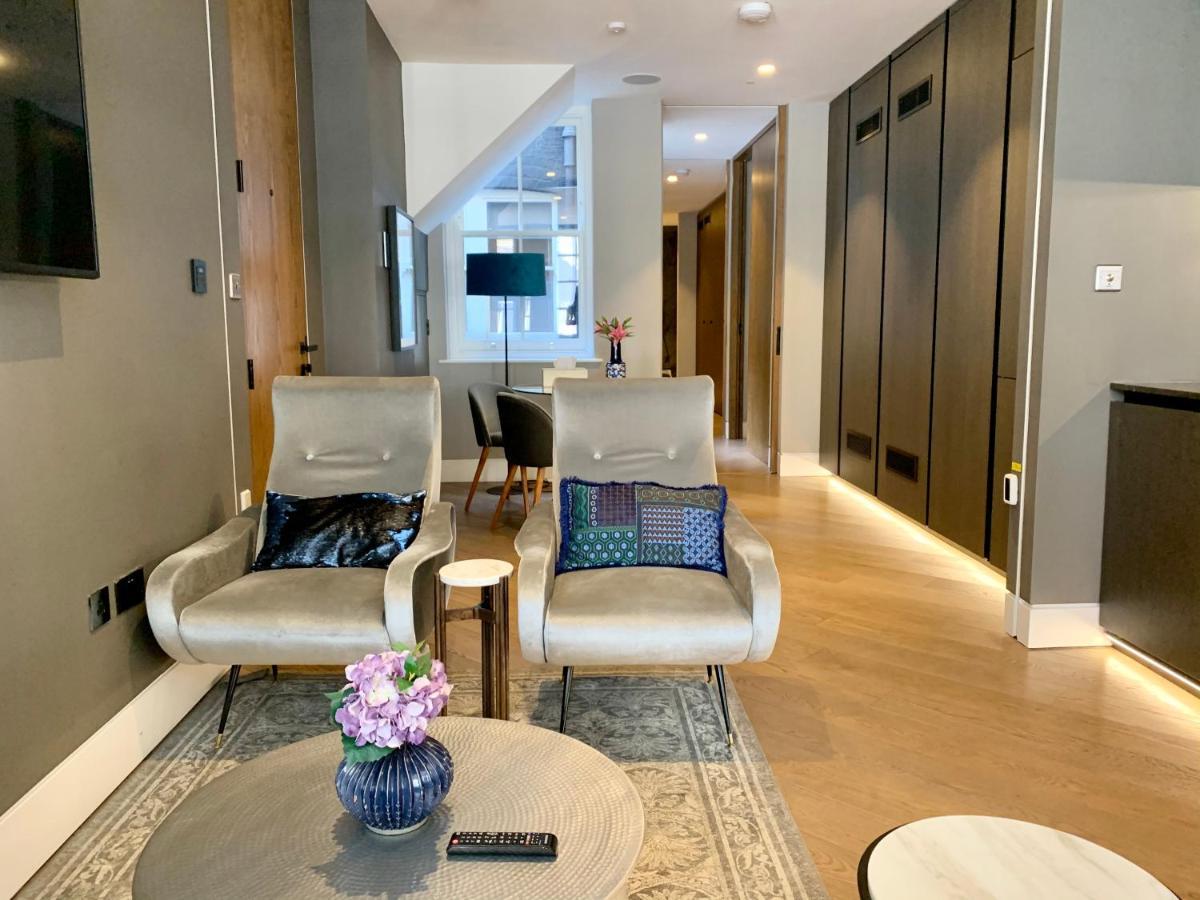 Soho Boutique Apartments Londen Buitenkant foto