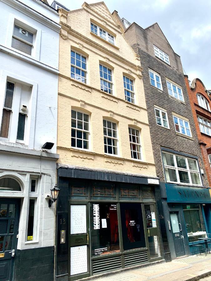 Soho Boutique Apartments Londen Buitenkant foto