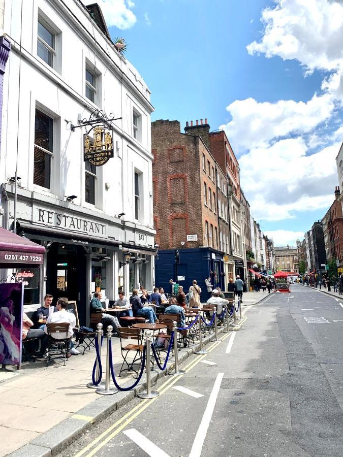 Soho Boutique Apartments Londen Buitenkant foto