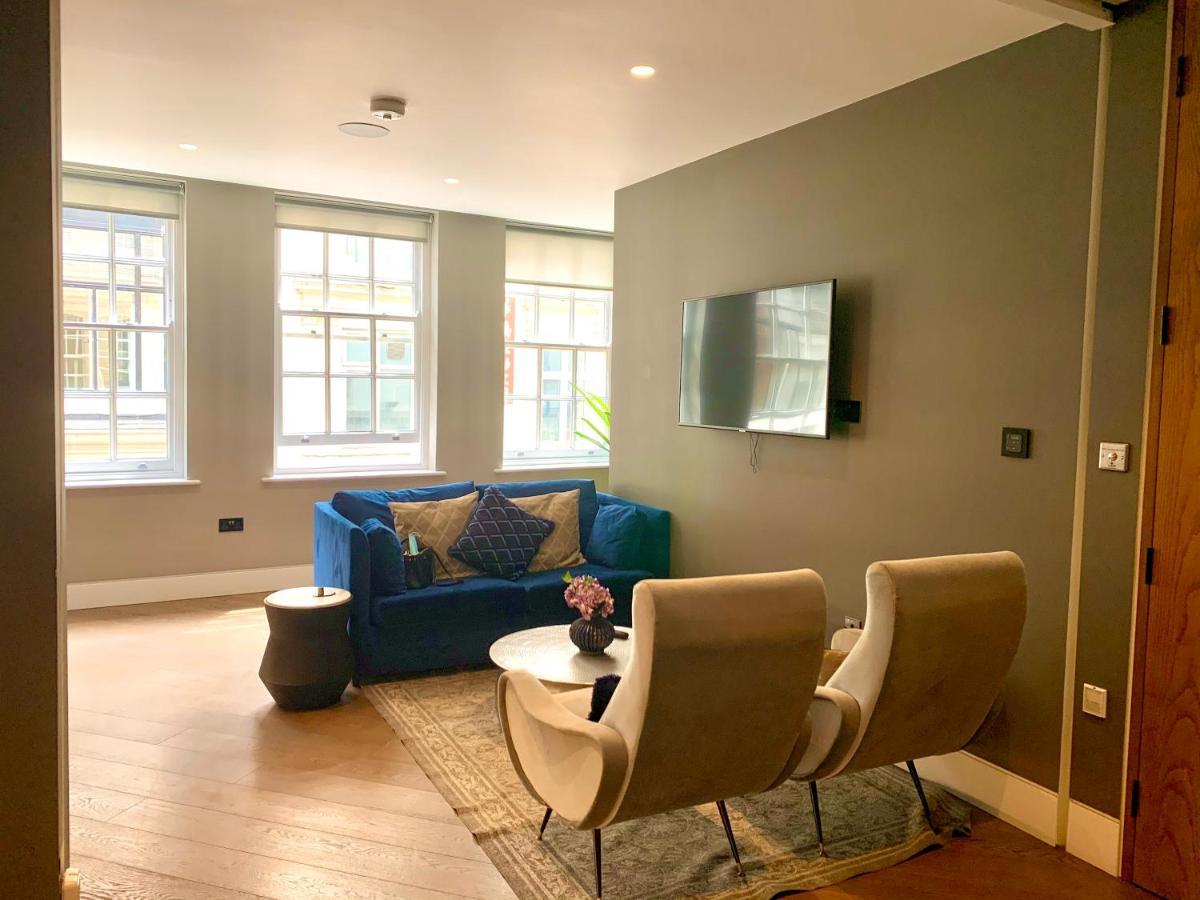 Soho Boutique Apartments Londen Buitenkant foto