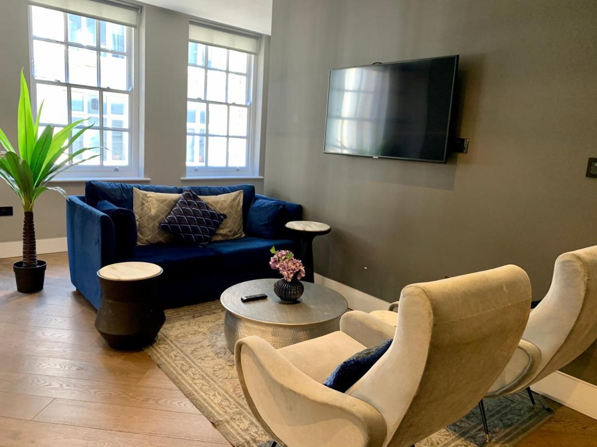 Soho Boutique Apartments Londen Buitenkant foto