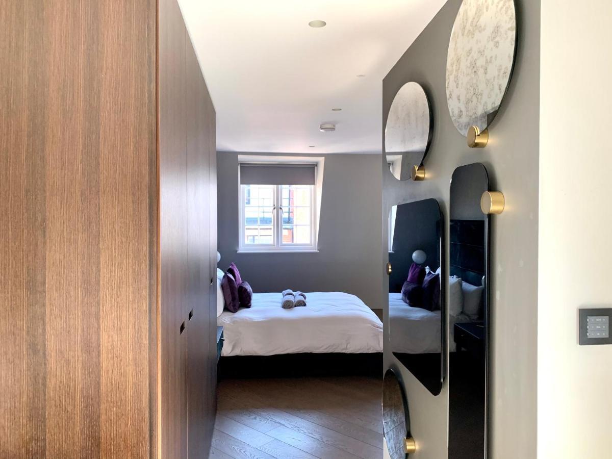Soho Boutique Apartments Londen Buitenkant foto